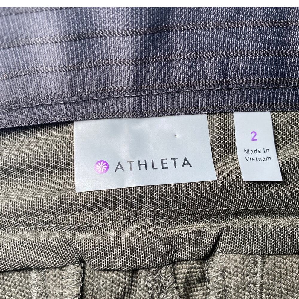 Athleta - Army Green pants - Size 2 - Picture 8 of 10